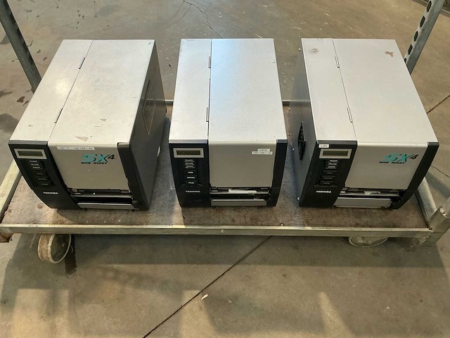 Tec labelprinter (3x) - afbeelding 1 van  9