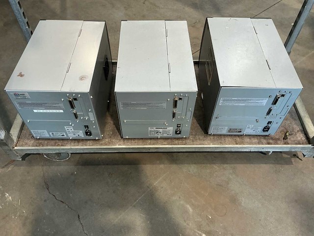 Tec labelprinter (3x) - afbeelding 2 van  9