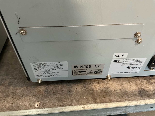 Tec labelprinter (3x) - afbeelding 7 van  9