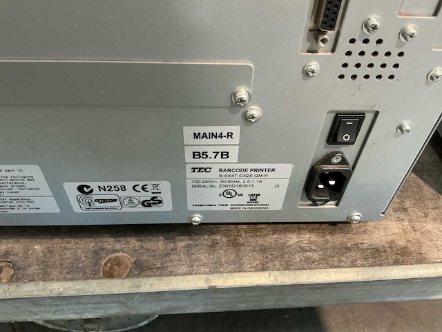 Tec labelprinter (3x) - afbeelding 9 van  9