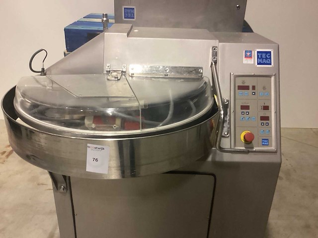 Tec maq bowl cutter - afbeelding 1 van  9