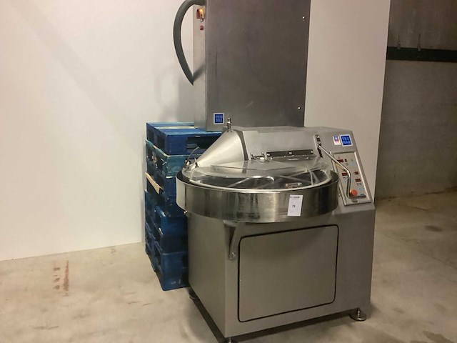 Tec maq bowl cutter - afbeelding 8 van  9