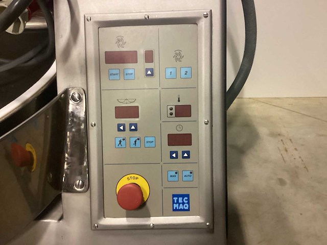 Tec maq bowl cutter - afbeelding 5 van  9