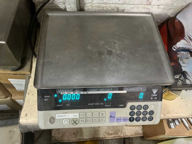 Tec sk1200 precisieweegschaal - afbeelding 2 van  6