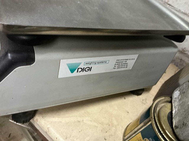 Tec sk1200 precisieweegschaal - afbeelding 5 van  6