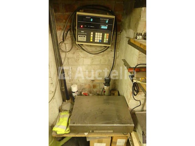 Tec sk1260 industriële schaal - afbeelding 1 van  7