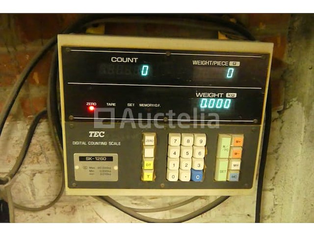 Tec sk1260 industriële schaal - afbeelding 2 van  7