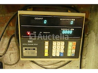 Tec sk1260 industriële schaal - afbeelding 2 van  7