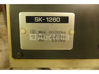 Tec sk1260 industriële schaal - afbeelding 3 van  7