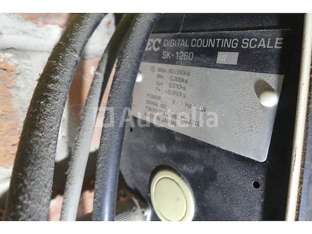 Tec sk1260 industriële schaal - afbeelding 5 van  7