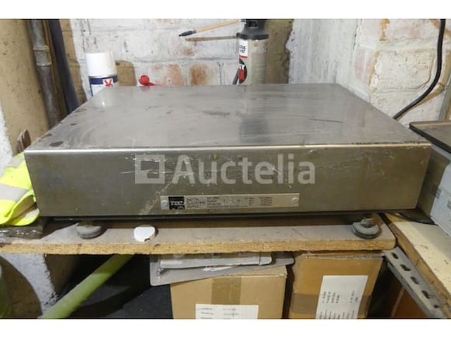 Tec sk1260 industriële schaal - afbeelding 6 van  7