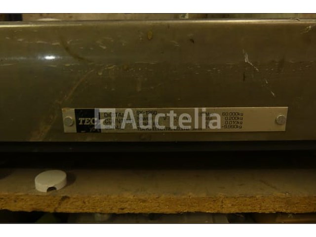 Tec sk1260 industriële schaal - afbeelding 7 van  7