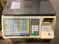 Tec sl-9000 4 stuks weegschaal - afbeelding 3 van  5