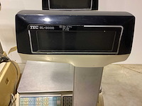 Tec sl-9000 4 stuks weegschaal - afbeelding 2 van  5