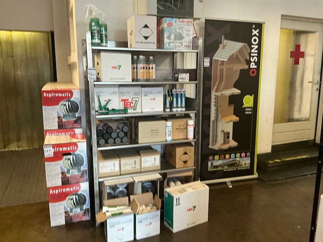 Tec7 partij siliconen en reinigingsmiddelen - afbeelding 1 van  6