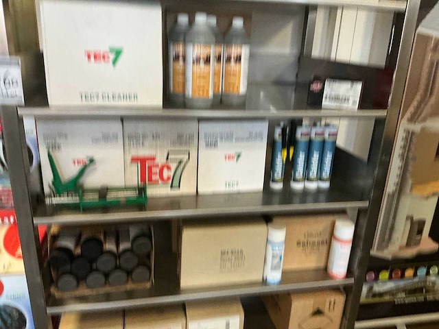 Tec7 partij siliconen en reinigingsmiddelen - afbeelding 4 van  6