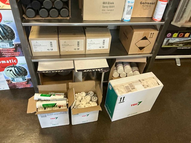 Tec7 partij siliconen en reinigingsmiddelen - afbeelding 5 van  6