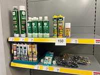 Tec7/soudal/bison diverse kit, lijmschuim en toebehoren (37x) - afbeelding 1 van  8