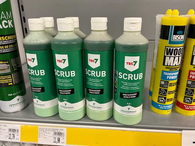 Tec7/soudal/bison diverse kit, lijmschuim en toebehoren (37x) - afbeelding 3 van  8