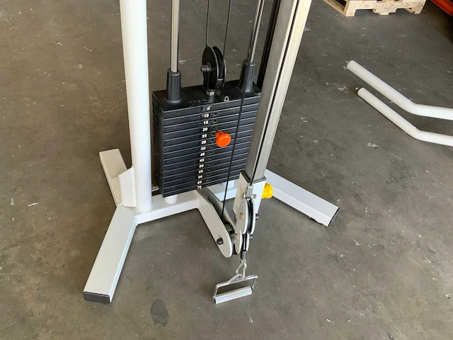 Teca cable collum cross krachtstation - afbeelding 4 van  7