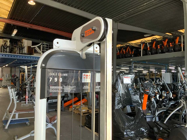 Teca cable collum cross krachtstation - afbeelding 5 van  7