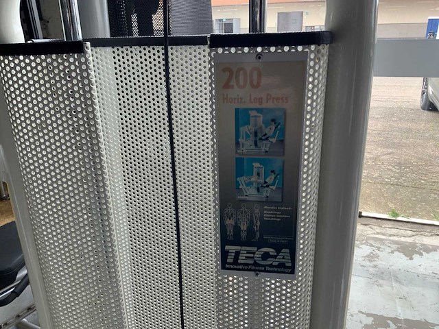 Teca commercial legpress krachtstation - afbeelding 1 van  5