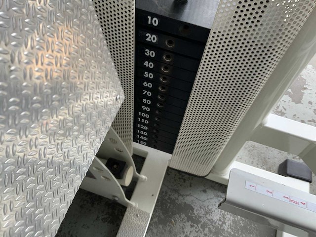 Teca commercial legpress krachtstation - afbeelding 3 van  5