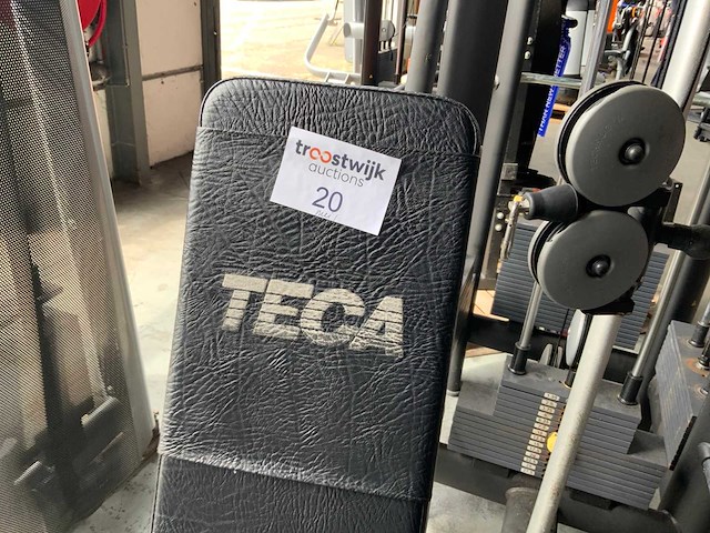Teca commercial legpress krachtstation - afbeelding 4 van  5