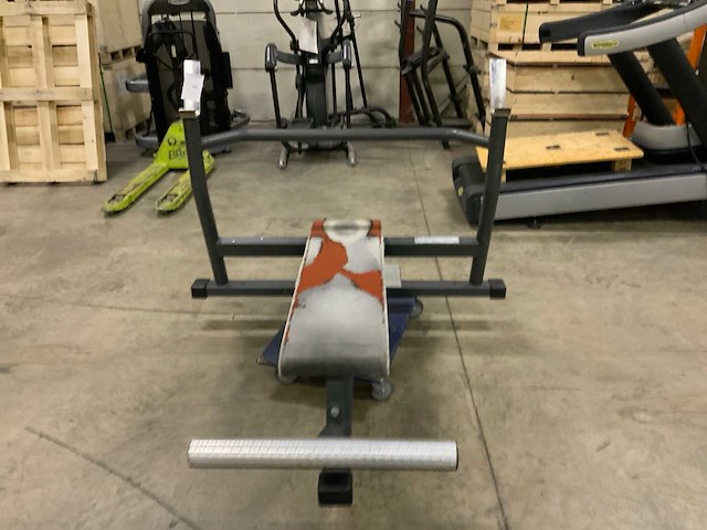 Teca olympische bench press krachtstation - afbeelding 2 van  5