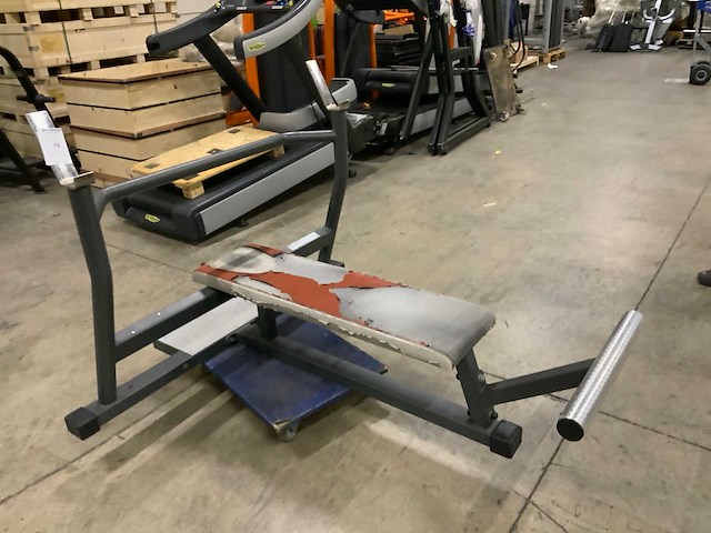Teca olympische bench press krachtstation - afbeelding 3 van  5