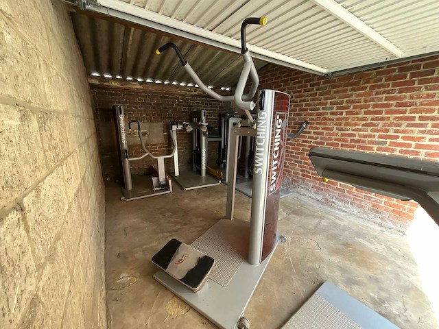Teca overstappen op andere krachttrainingsapparatuur - afbeelding 2 van  4