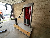 Teca overstappen op andere krachttrainingsapparatuur
