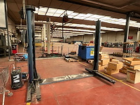 Tecalemit twinec mk5 2-koloms hefbrug – 2,5 ton - afbeelding 1 van  5