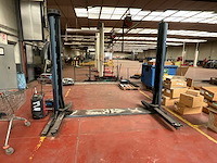 Tecalemit twinec mk5 2-koloms hefbrug – 2,5 ton - afbeelding 2 van  5