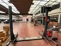 Tecalemit twinec mk5 2-koloms hefbrug – 2,5 ton - afbeelding 3 van  5