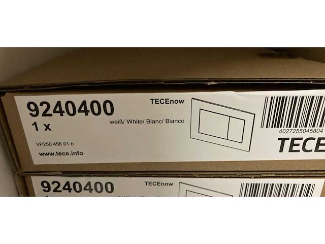 Tece - bedieningspaneel - bedieningspaneel - control panel - afbeelding 3 van  3