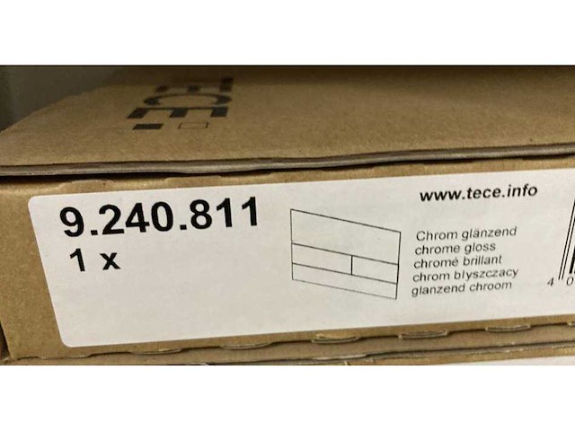 Tece - bedieningspaneel - bedieningspaneel - control panel - afbeelding 1 van  3