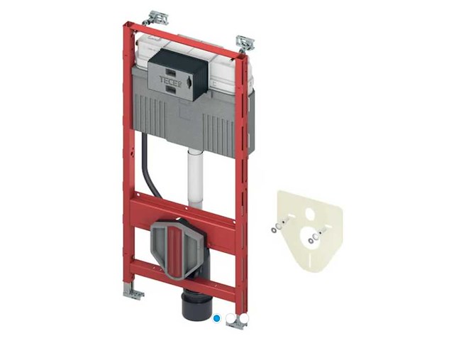 Tece - inbouwtoilet - inbbouwreservoir - toilet - afbeelding 1 van  1