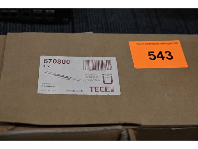 Tece douchegoot - afbeelding 1 van  2
