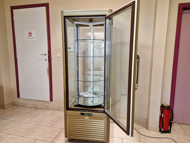 Tecfrigo - prisma 400tvp-pg - koelvitrine - afbeelding 1 van  6