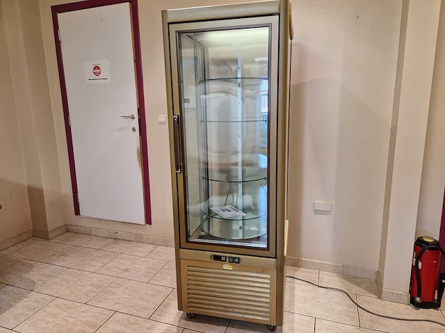 Tecfrigo - prisma 400tvp-pg - koelvitrine - afbeelding 2 van  6