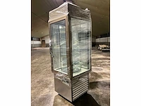 Tecfrigo innova 500 rbt staande koel en vries vitrine - afbeelding 2 van  7