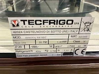 Tecfrigo innova 500 rbt staande koel en vries vitrine - afbeelding 7 van  7