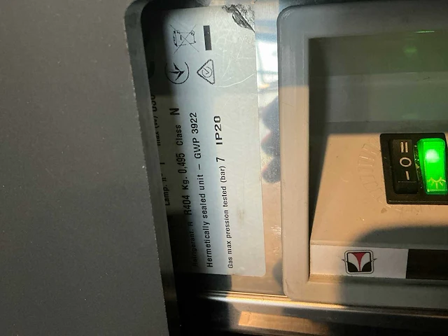 Tecfrigo sinfonia 6 vt salad bar - afbeelding 2 van  10