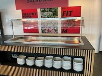 Tecfrigo sinfonia 6 vt salad bar - afbeelding 4 van  10