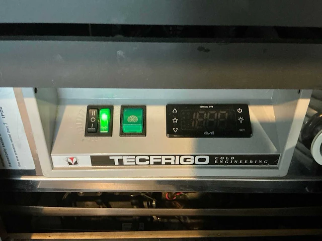 Tecfrigo sinfonia 6 vt salad bar - afbeelding 10 van  10