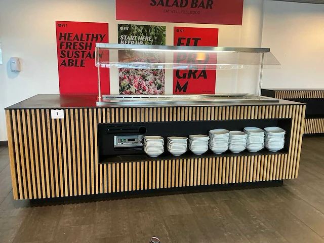 Tecfrigo sinfonia 6 vt salad bar - afbeelding 1 van  10