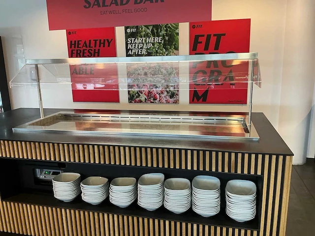 Tecfrigo sinfonia 6 vt salad bar - afbeelding 4 van  10