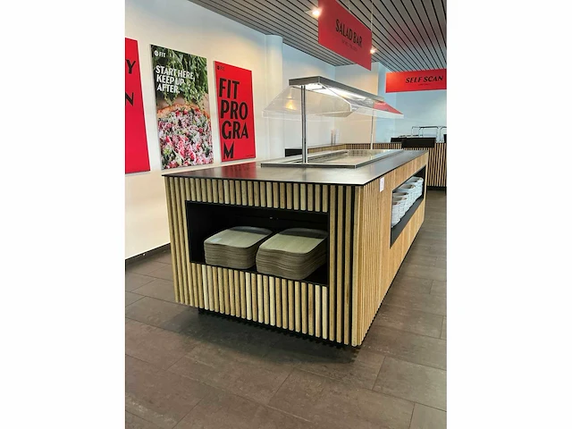 Tecfrigo sinfonia 6 vt salad bar - afbeelding 5 van  10