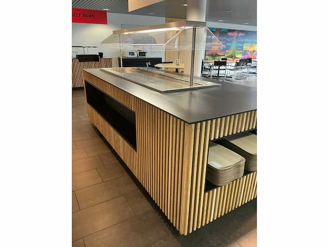 Tecfrigo sinfonia 6 vt salad bar - afbeelding 6 van  10